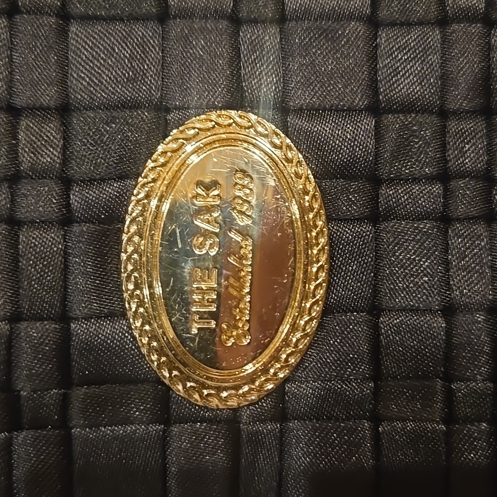 The Sak Classy Black Shoulder Bag - Picture 2 of 13